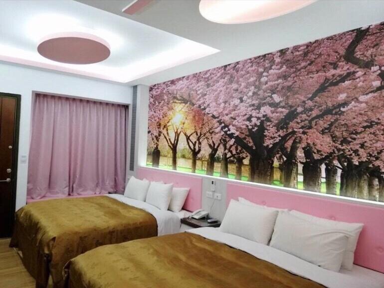 Cherry Blossom Motel Puli Exteriér fotografie